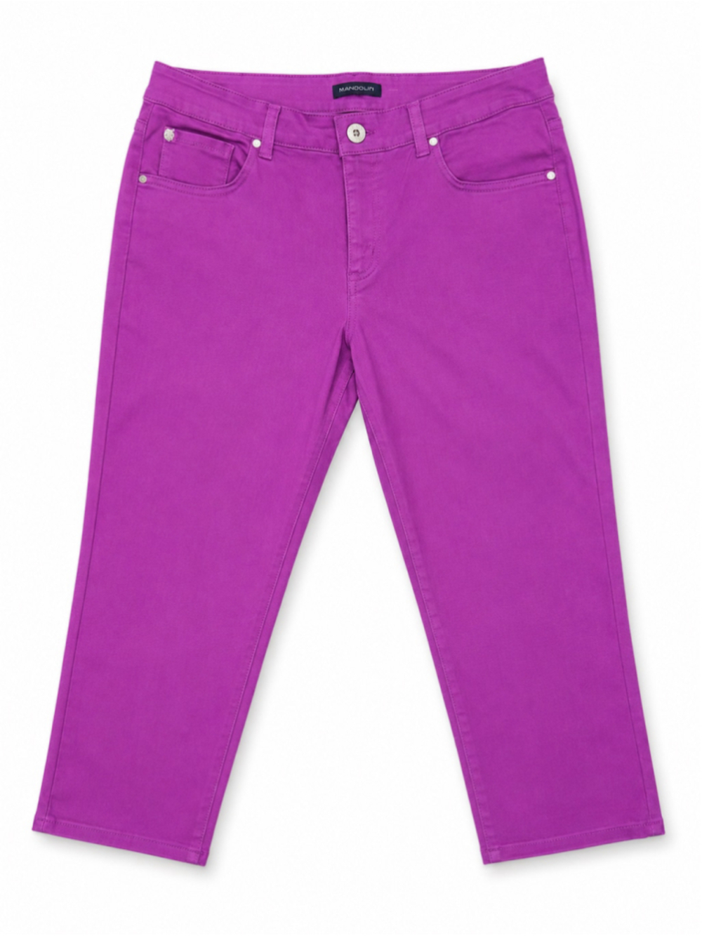 Bandolini Jeans Women’s Purple 5-Pocket Capri Pants – Size 12 - Picture 7 of 12
